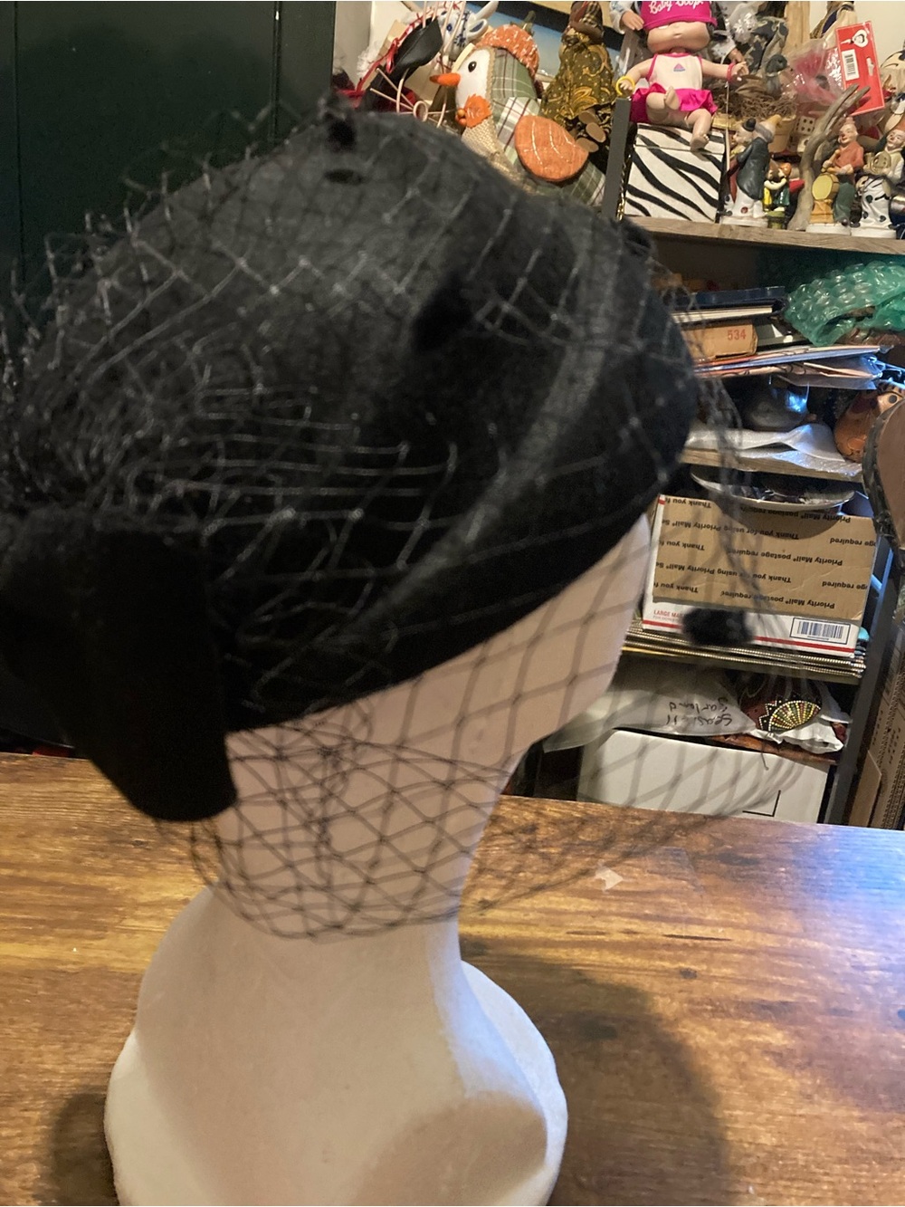 Retro Juliette cap for women - Picture 3 of 8